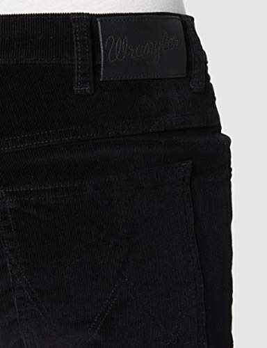 Wrangler Arizona Straight Jeans Vaqueros, Negro (Black 100), 36W / 30L para Hombre
