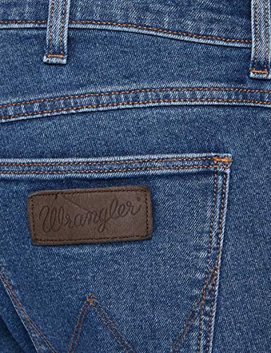 Wrangler Greensboro Vaqueros, Frost Bite, 33W / 32L para Hombre