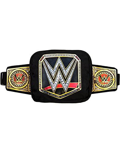 WWE riñonera Bolsa Campeonato de vínculo luchando luchando contra la merca Un tamaño