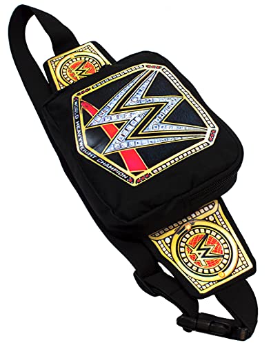 WWE riñonera Bolsa Campeonato de vínculo luchando luchando contra la merca Un tamaño