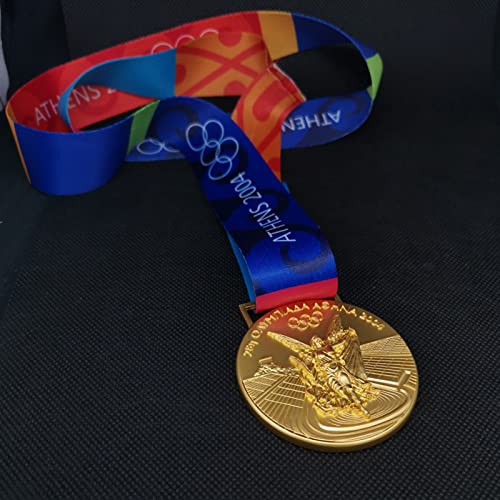 X-Toy 2004 Atenas Juegos Olímpicos Medallas de Oro, Trofeo de la Copa de los Premios, Fans Colección de Regalos