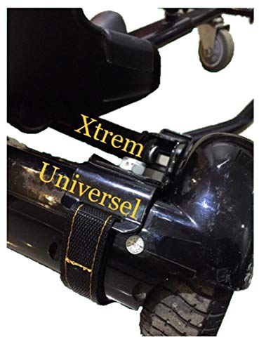 X4 Xtrem Correas Hoverkart Universales para fijación Hover Go Kart Overkart Cart Hoverkart Hoverkart Over Scratch Clip Hoverboard Hoverboard