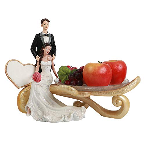 xfy-01 Boda Boda Decoración Newlyweds Creativo Romántico Salón Boda Decoración, Carruaje Dibujado a Caballo