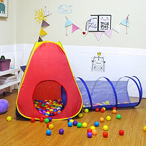 XIN CHANG LWH Play Tunnel Tent, Niños Play Tent Pop Up Tent Fort For Boys Girls Bebies Azotlers Niños Tienda Indoor & Outdoor Use Tienda De Interiores para Niños