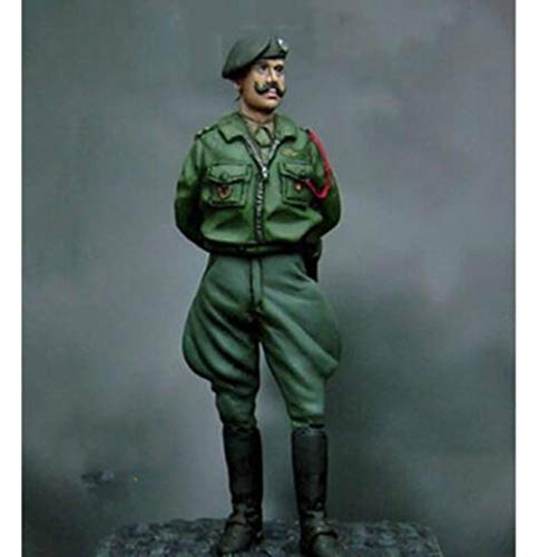 XINGCHANG 1/35 Oficial del Ejército Portugués Modelo De Resina Figura En Miniatura Sin Montar Sin Pintar