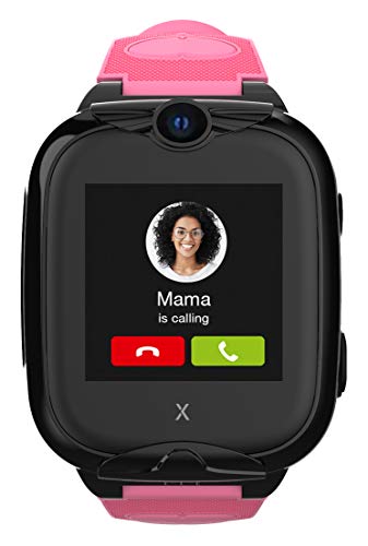 XPLORA XGO 2 - Teléfono Reloj 4G para niños (SIM no incluida) - Llamadas, Mensajes, Modo Colegio, SOS, GPS, Cámara, Linterna y Podómetro - Incluye 2 años de garantía (Rosa)