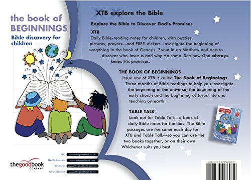 XTB 1: The Book of Beginnings: Bible discovery for children (1)