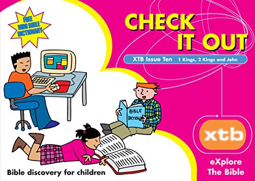XTB 10: Check It Out: Bible discovery for children (10)