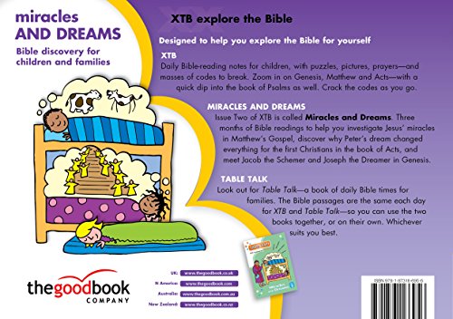 XTB 2: Miracles & Dreams: Bible discovery for children (2)