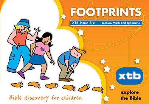 XTB 6: Footprints: Bible discovery for children (6)