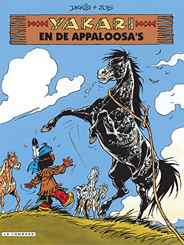 Yakari en de Appaloosa's (Dutch Edition)