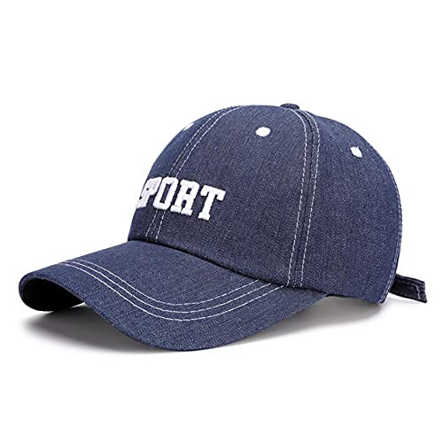 YHDNCG Orejas Gorra de béisbol para Hombre del Sombrero para los Hombres Ultimate Rewired Gorras de Golf Cap Running Mujer béisbol Sombreros de Verano al Aire Libre Alfabeto de Vaquero