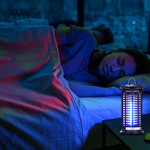 Yizhet lámpara de Mosquitos, 4W bajo Consumo de energía UV eléctrico Asesino de Mosquitos lámpara de Interior para los Mosquitos, Moscas, Insectos, balcón Cocina Dormitorio Uso