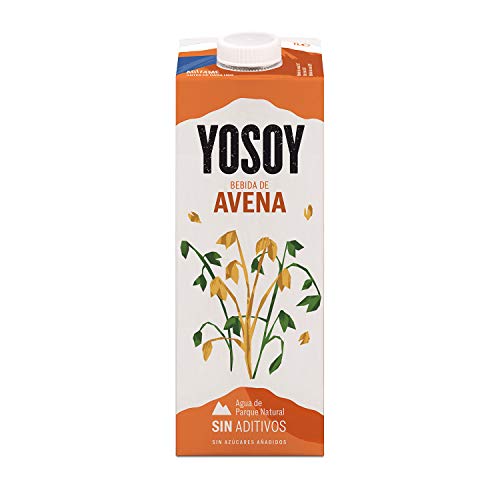Yosoy Bebida Vegetal de Avena, Caja de 6 x 1L
