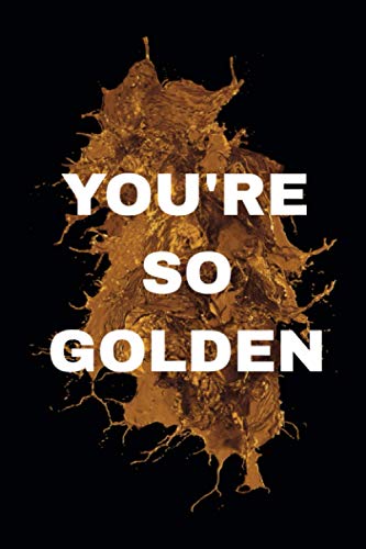 You're So Golden: Harry Styles Notebook, Journal, Notepad | College Ruled 110 Pages 6 "x 9" (15.24 x 22.86 cm)