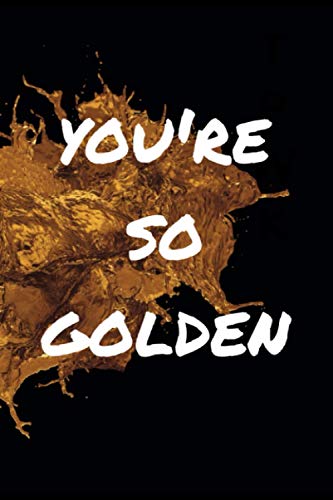 You're So Golden: Harry Styles Notebook, Journal, Notepad | College Ruled 110 Pages 6 "x 9" (15.24 x 22.86 cm)