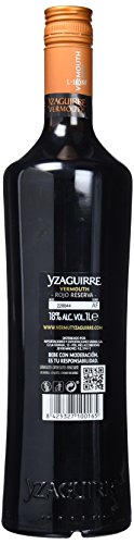 Yzaguirre - Vermouth Rojo Reserva - Botella 1 L