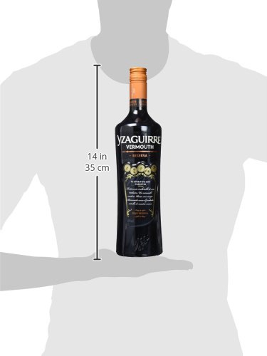 Yzaguirre - Vermouth Rojo Reserva - Botella 1 L