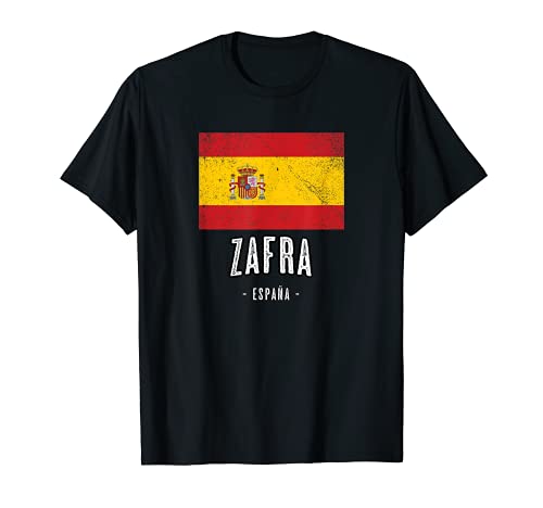 Zafra España | Souvenir - Ciudad - Bandera - Camiseta