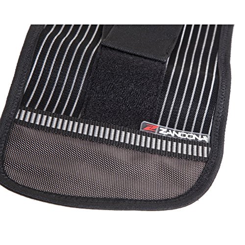 Zandonà – Faja lumbar de soporte Comfort Belt Pro XXXL negro