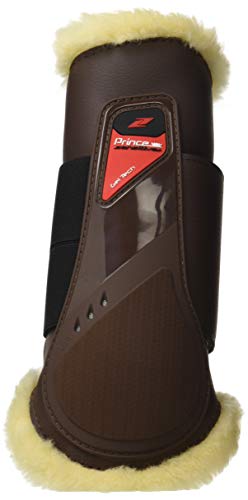 Zandonà Prince Sensitive+ Rear, Protectores para Caballos Ningún género, E2522Bnmbk, marrón, M