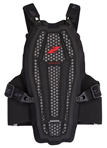 Zandonà Sistema de Protección de Espalda Esternón Esatech Armour Pro Kid X8, Negro, Talla Única