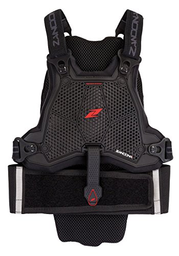 Zandonà Sistema de Protección de Espalda Esternón Esatech Armour Pro Kid X8, Negro, Talla Única