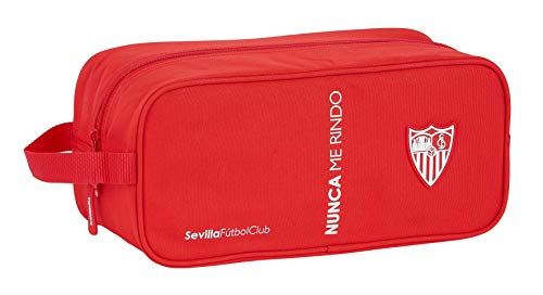 Zapatillero Mediano de Sevilla FC Corporativa, 340x140x150mm
