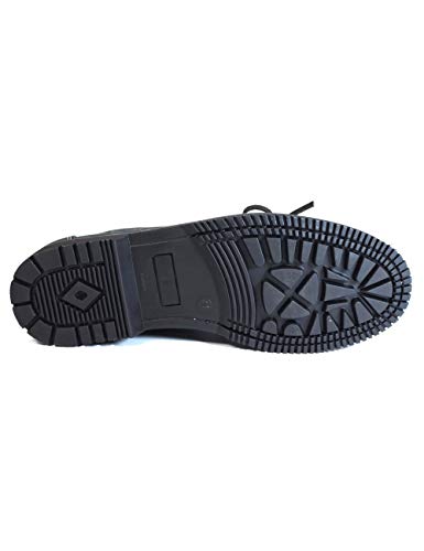 Zapatos para Hombre Fabricados en Piel Apache La Valenciana Olivenza Azul - Color - Azul, Talla - 43