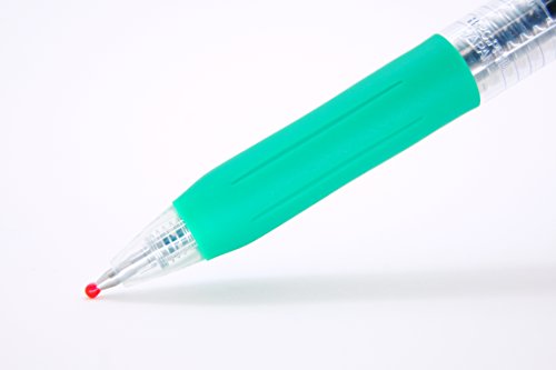 Zebra Sarasa Clip 0.7 Retractable Gel Ink Pen, Rubber Grip, 0.7 mm, 5 Color Ink, Sticky Notes Value Set