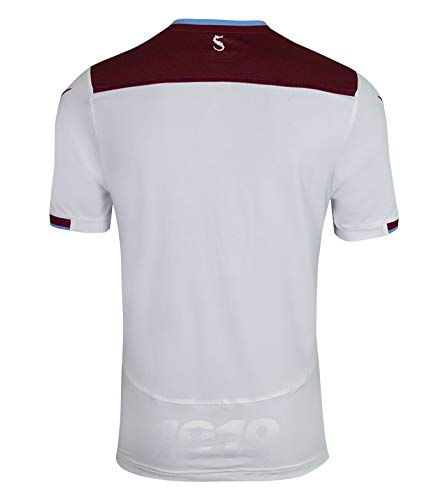 Zeus Salernitana - Camiseta de competición Blanco Granate XXL