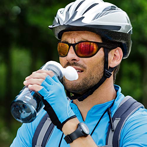 ZILLERATE Gafas de Sol Hombre Polarizadas Gafas de Sol Polarizadas Hombre y Mujer, Gafas de Sol Deportivas, Ciclismo Pesca Golf Running Conducción, Protección UV400, Montura Ligera Y Envolvente