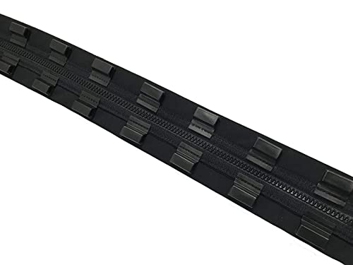 Zip Us In Panel de expansión de la Chaqueta - Convierte su Chaqueta preferida en una Chaqueta premamá! (Longer Length (80cm) Universal Panel)