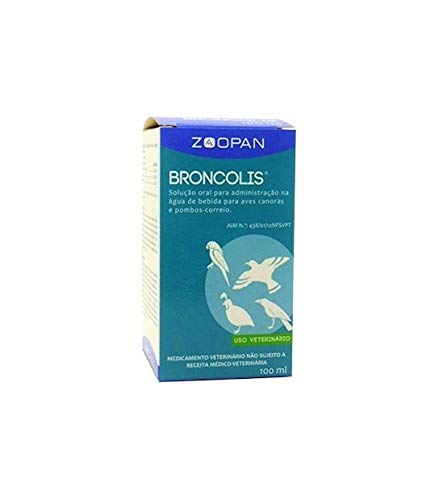 Zoopan Broncolis 100ml (broncodilatador) para Palomas