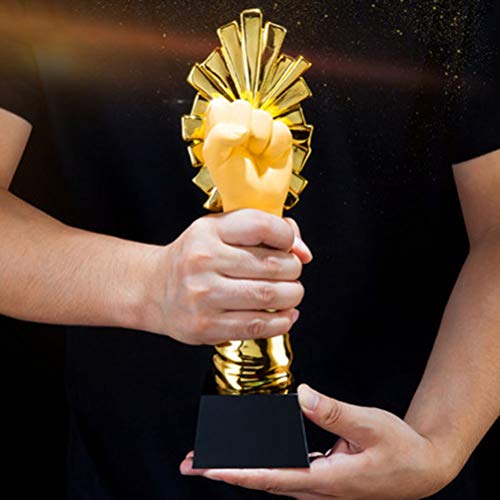 ZXX-wr Ceremonia De Entrega De Premios O Trofeo De La Fiesta Resina De Cristal Chapado En Oro