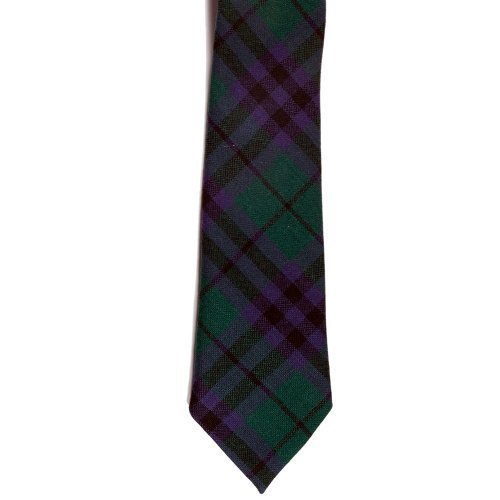 100% lana tartán corbata – Austin