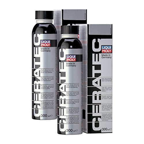 2 paquetes de producto antidesgaste Ceratec Liqui Moly para tratamiento cerámico, para motores, 300 ml