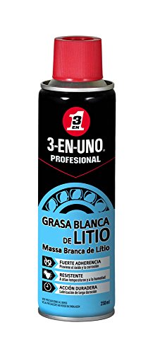 3-EN-UNO Profesional - Grasa Blanca de Litio en Spray- 250 ml
