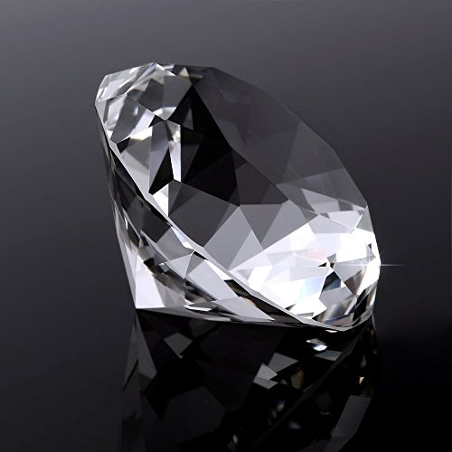 40mm Diamantes de Cristal,Diamantes de Imitación,para Adornos, Decoración de Boda, Manualidades