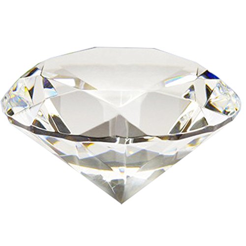 40mm Diamantes de Cristal,Diamantes de Imitación,para Adornos, Decoración de Boda, Manualidades
