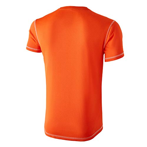 42K RUNNING - Camiseta técnica 42K Lunar Fluor Orange