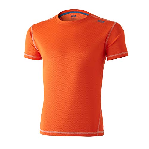 42K RUNNING - Camiseta técnica 42K Lunar Fluor Orange