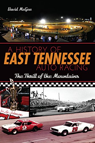 A History of East Tennessee Auto Racing: The Thrill of the Mountains (Sports) (English Edition)