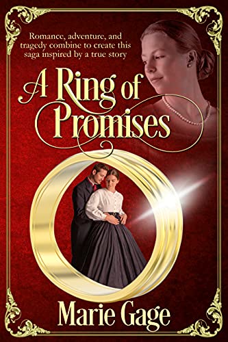 A Ring of Promises: Historical Fiction Romantic Saga (English Edition)