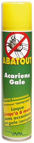 ABATOUT Espray antiácaros, 300 ml