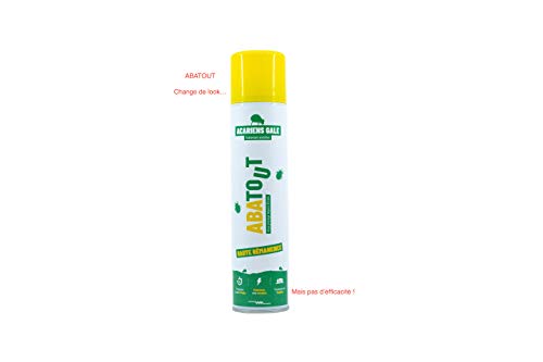 ABATOUT Espray antiácaros, 300 ml