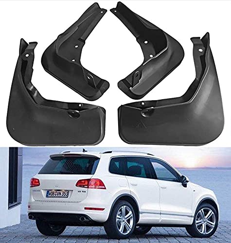 Accesorios de ajuste automático Guardias de Guardias de Mudguardias 4pcs Car. Flaps de barro aleta, aletas de salpicaduras de salpicaduras de salpicaduras de chapas de goma Guardas de goma Guardabotas