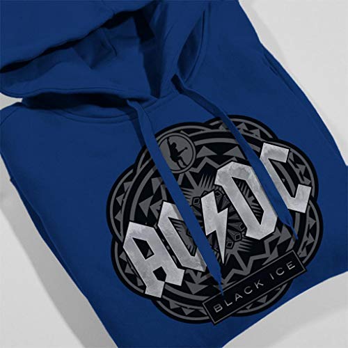 AC/DC Black Ice Women's Hooded Sweatshirt