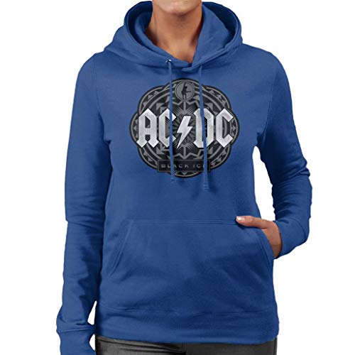 AC/DC Black Ice Women's Hooded Sweatshirt