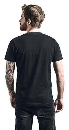 AC/DC High Voltage – Camiseta de, Todo el año, Hombre, Color Negro, tamaño XX-Large